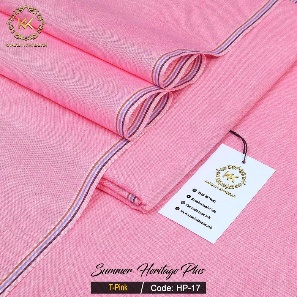 T-PINK-HP17 - Kamalia Khaddar