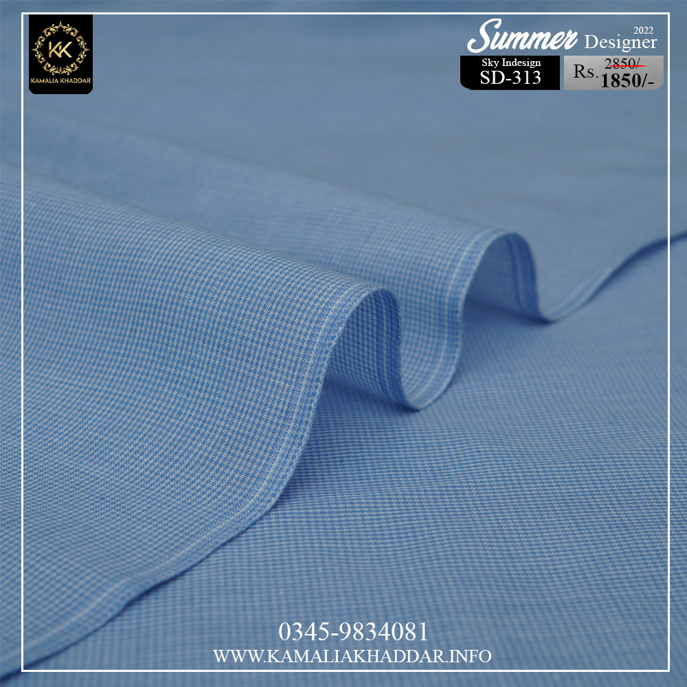 SKY INDESIGN-SD313 - Kamalia Khaddar