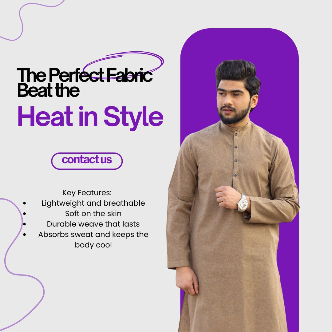 The Perfect Fabric Beat the Heat in Style with Summer Lawn Khaddar