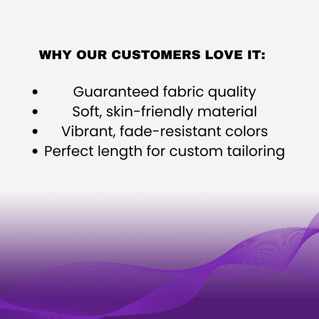 What Makes Kamalia Khaddar Unique? Quality Fabric with Trusted Guarantee