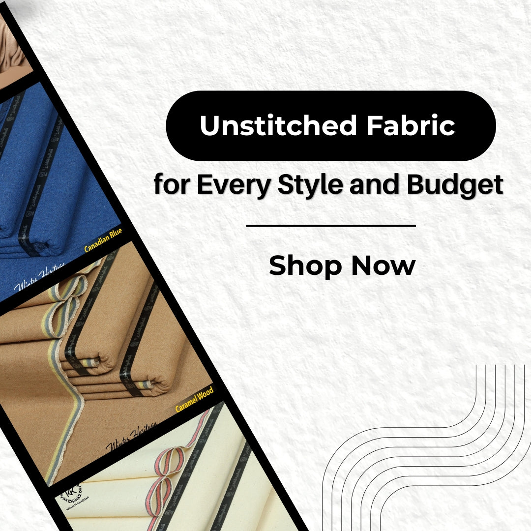 Looking for the Best Khaddar for Men? Shop Kamalia Khaddar Today