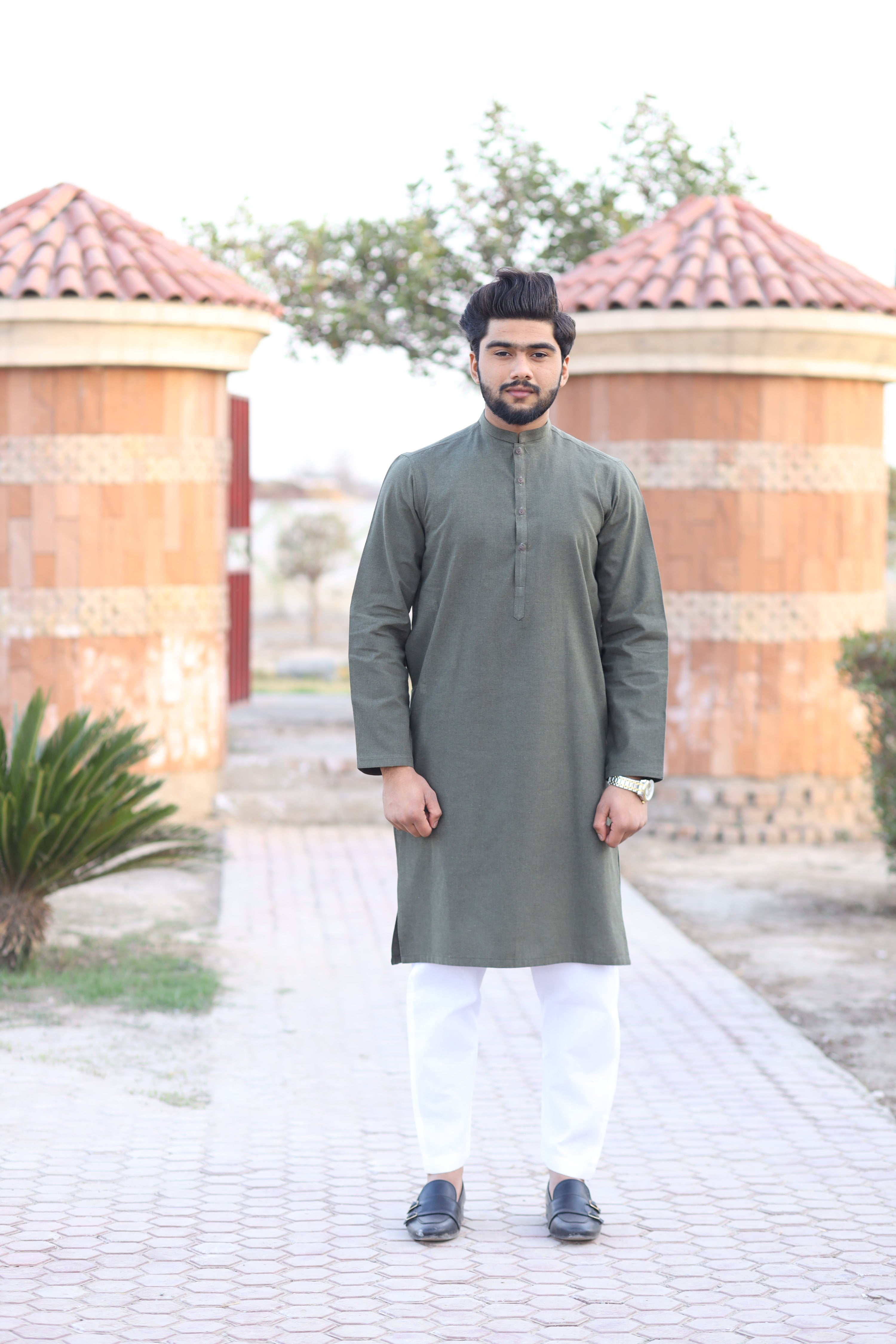 Winter Stitched Kurta