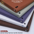 PACK OF 5 (DARK CAMEL + SOFT SAGE + MYSTIC PURPLE + SUPER WHITE + MOCHA BROWN)