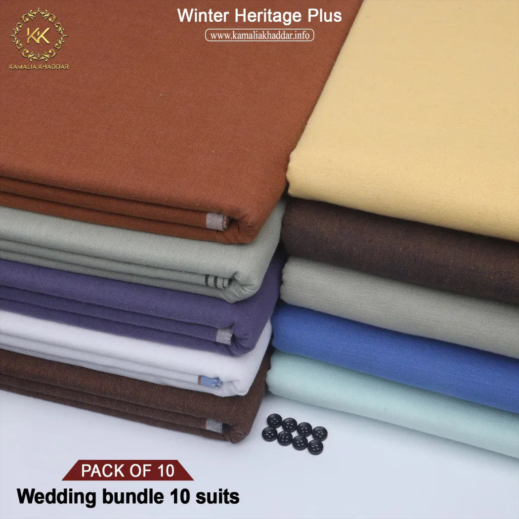 PACK OF 10 WINTER HERITAGE PLUS (WEDDING BUNDLE)