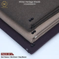 PACK OF 3 (DARK TOBACCO + SKIN BROWN + DEEP MAROON)