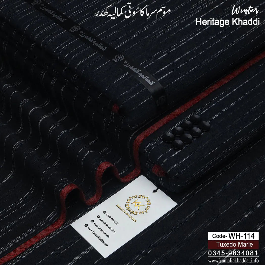 TUXEDO MARLE-WH114