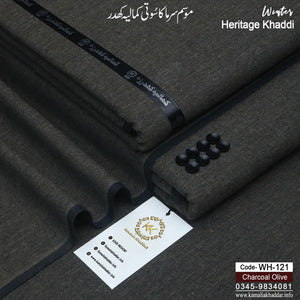 CHARCOAL OLIVE-WH121