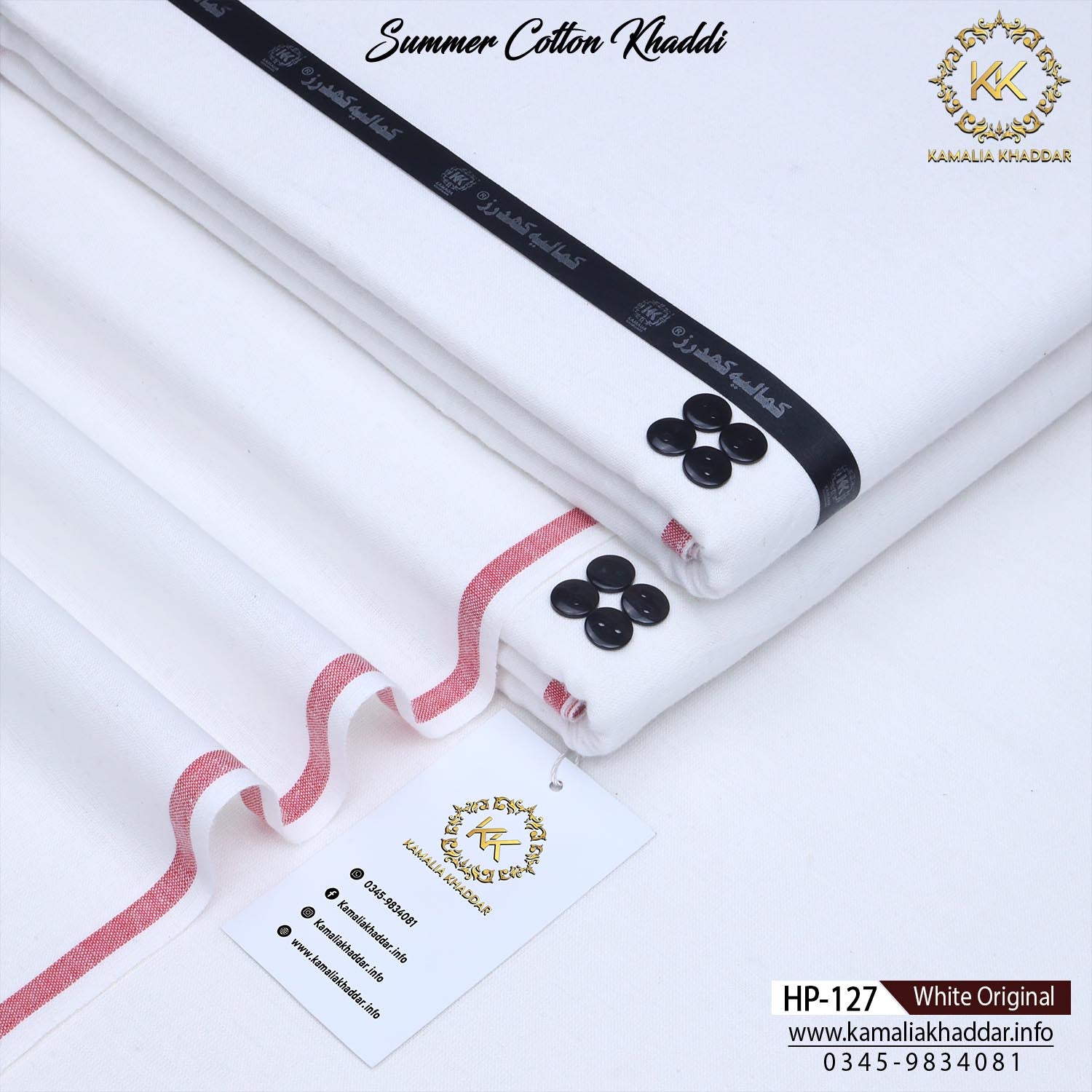WHITE ORIGINAL-HP127