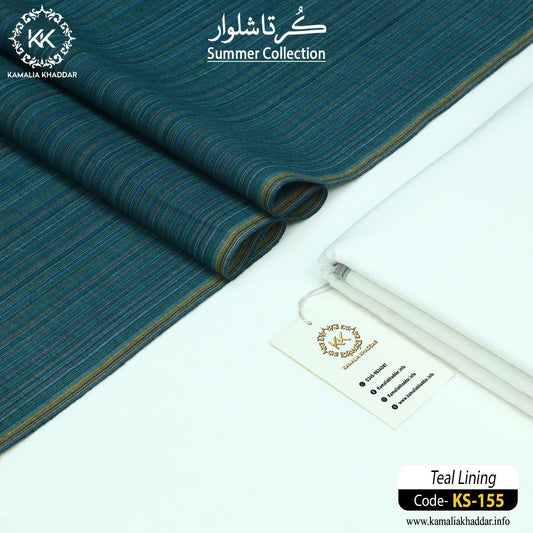 TEAL LINING-KS155