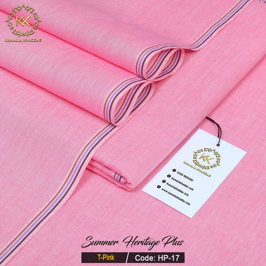 T-PINK-HP17 - Kamalia Khaddar