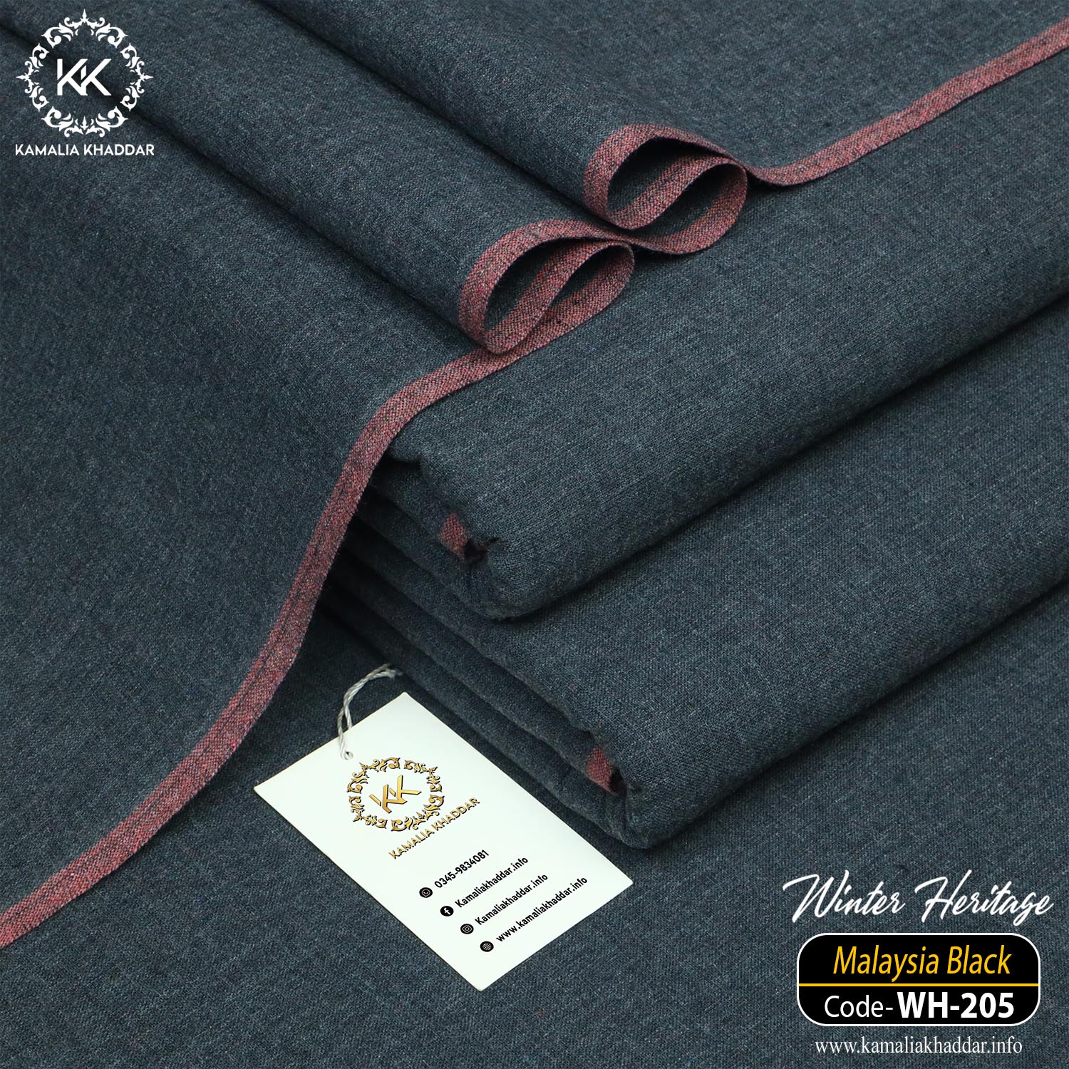 MALAYSIA BLACK-WH205