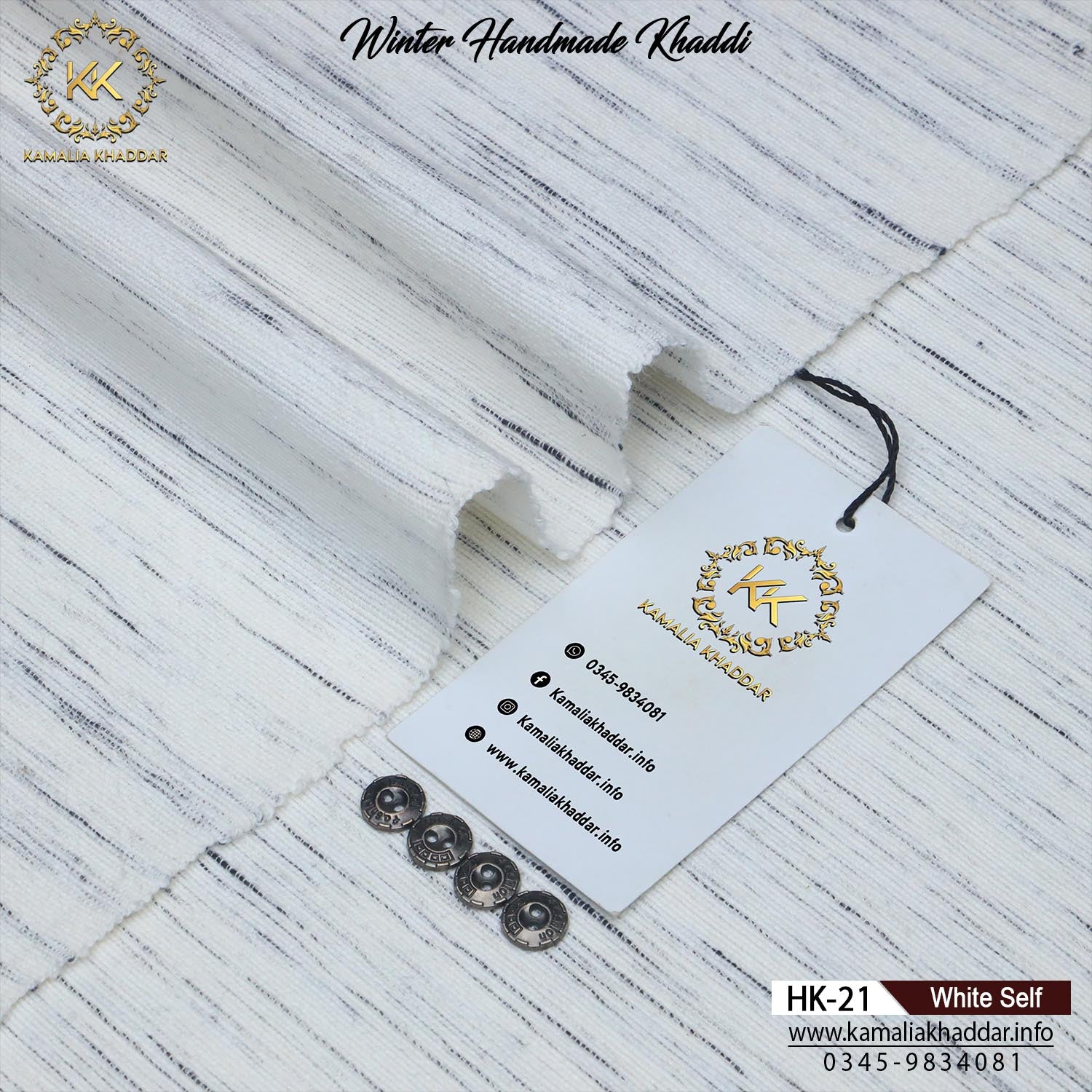 WHITE SELF-HK21