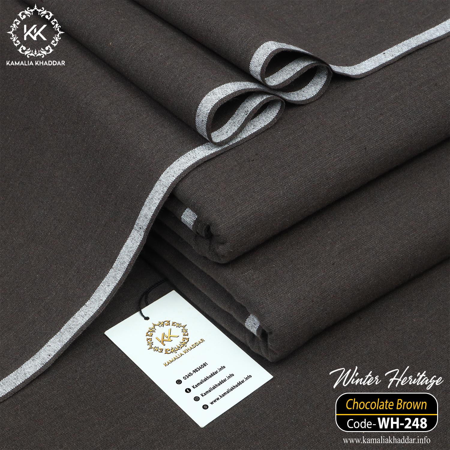 CHOCOLATE BROWN-WH248