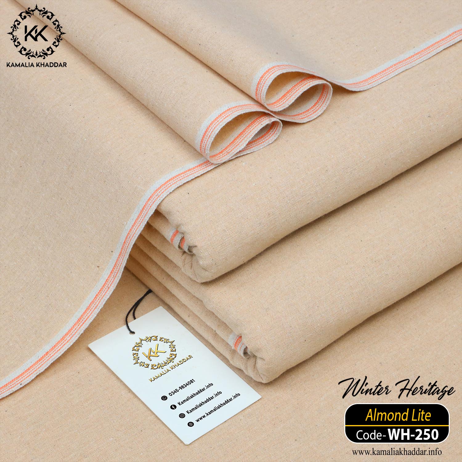 ALMOND LITE-WH250