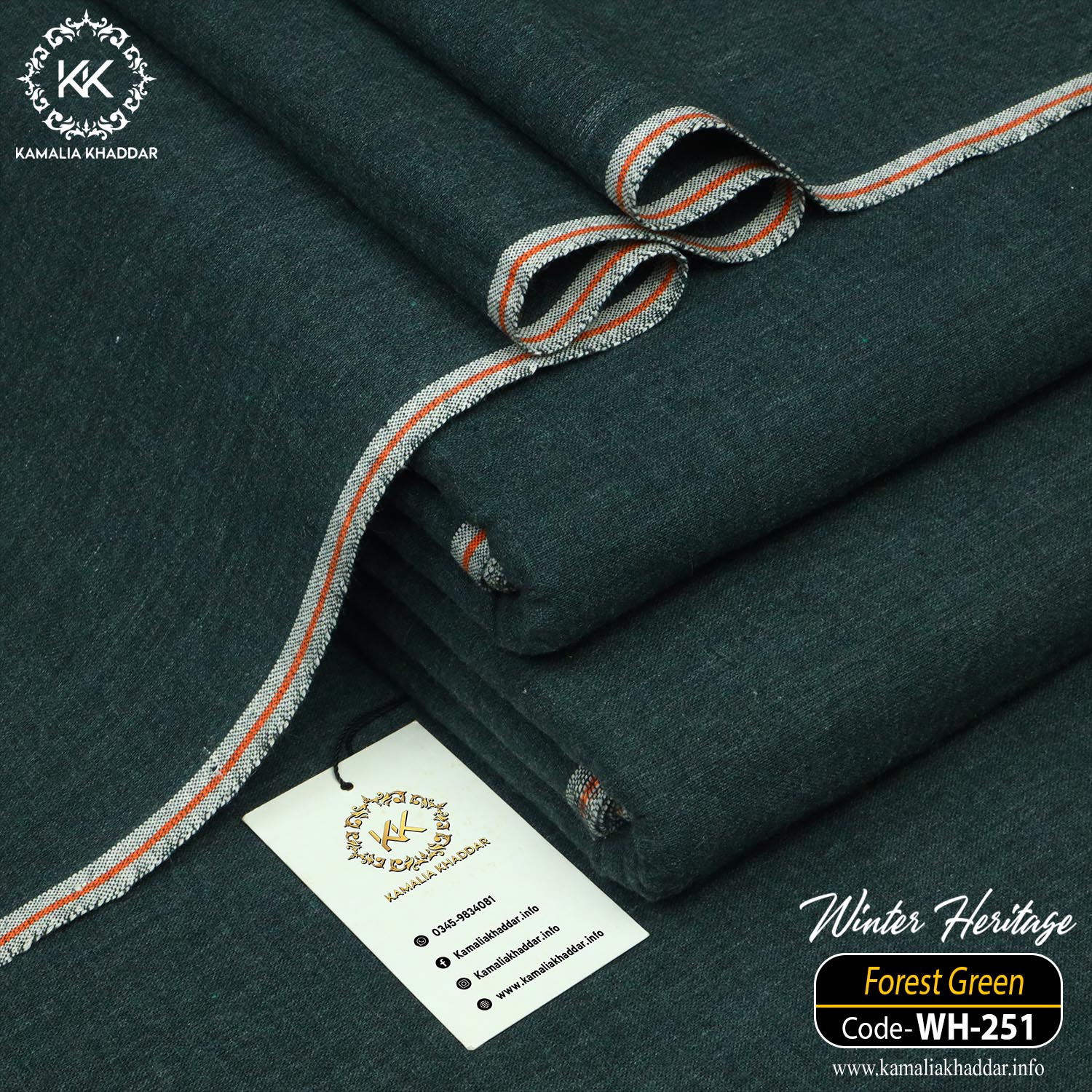 FOREST GREEN-WH251