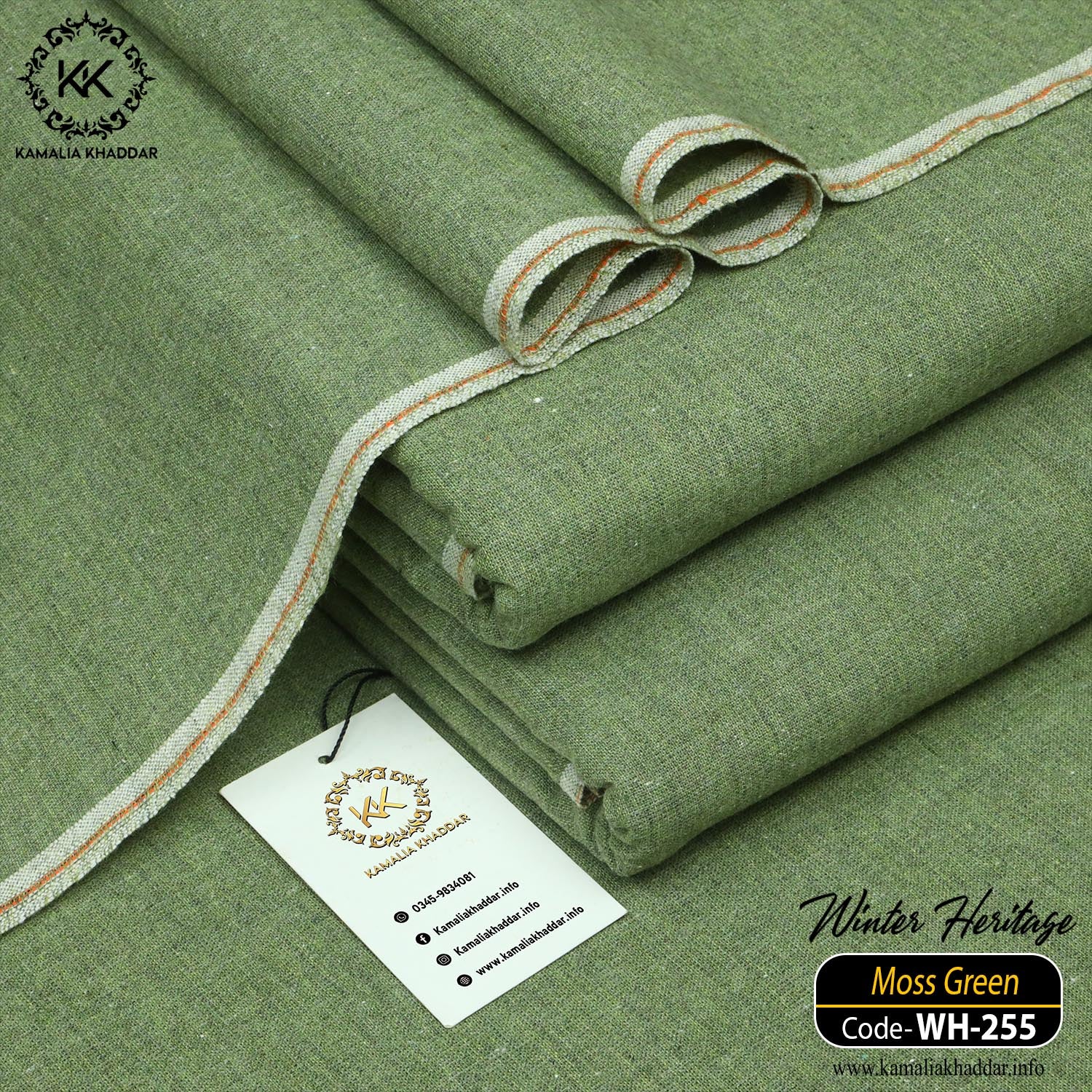 MOSS GREEN-WH255