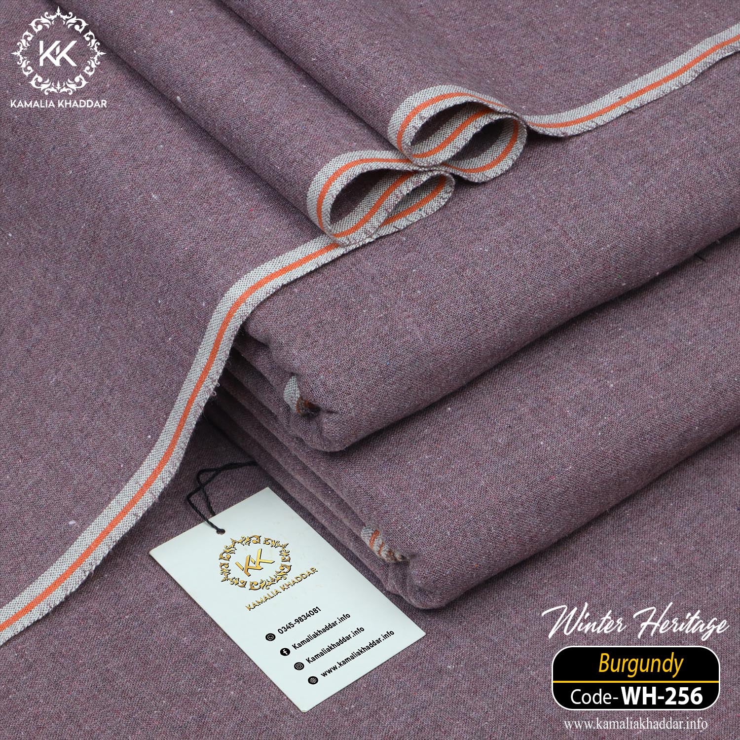 BURGUNDY-WH256