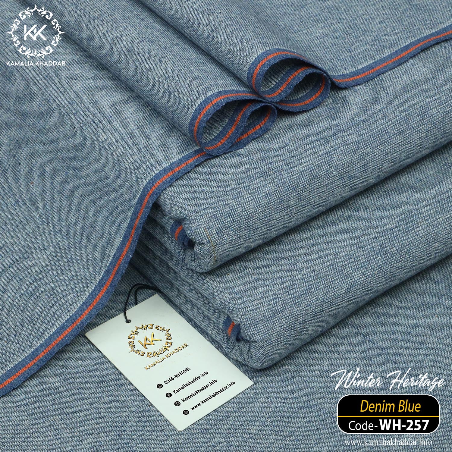 DENIM BLUE-WH257