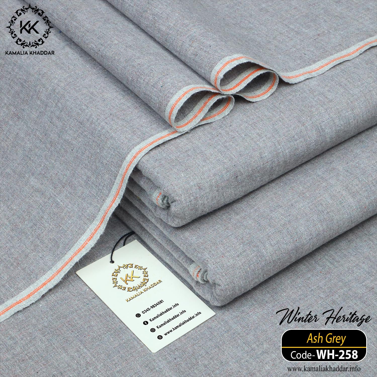 ASH GREY-WH258