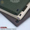 PACK OF 3 (WOODLAND GREEN+OFF WHITE SPECIAL+VINTAGE BROWN)