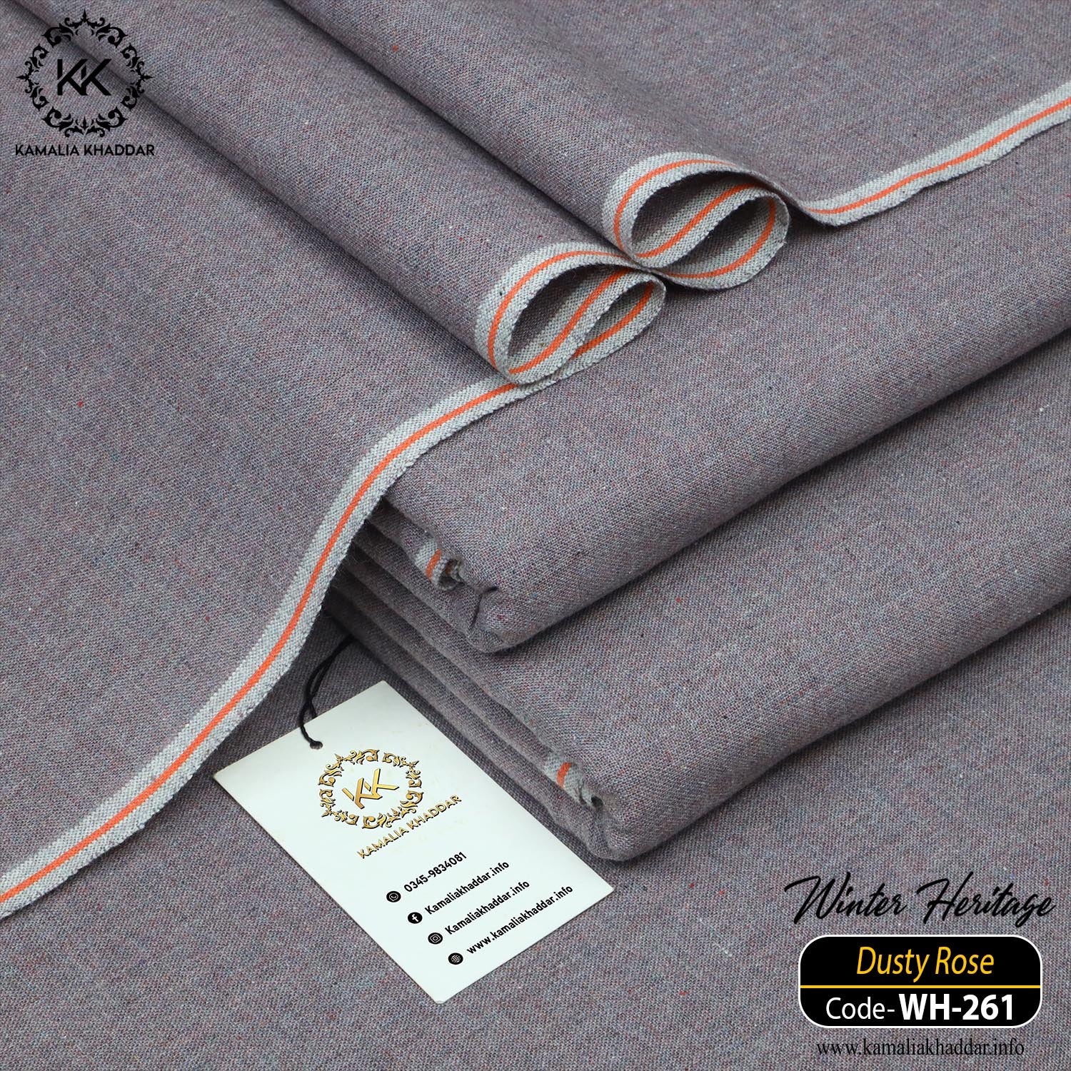 DUSTY ROSE-WH261