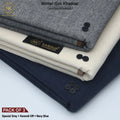 PACK OF 3 (SPECIAL GREY+KARANDI OFF+NAVY BLUE)