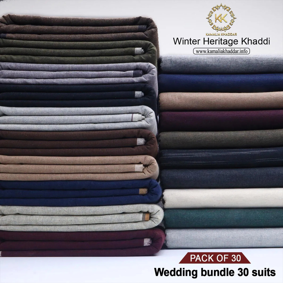 PACK OF 30 (WEDDING BUNDLE)