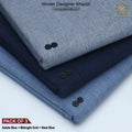 PACK OF 3 (SALATE BLUE+MIDNIGHT GRID+STEEL BLUE)
