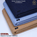 PACK OF 3 (MIDNIGHT GRID+SKY DESIGNER+GOLDEN BROWN)