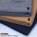 PACK OF 3 (CHAMBRAY BLUE+GOLDEN BROWN+MIDNIGHT GRID)