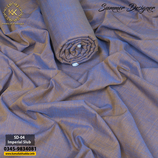 IMPERIAL SLUB-SD04 - Kamalia Khaddar
