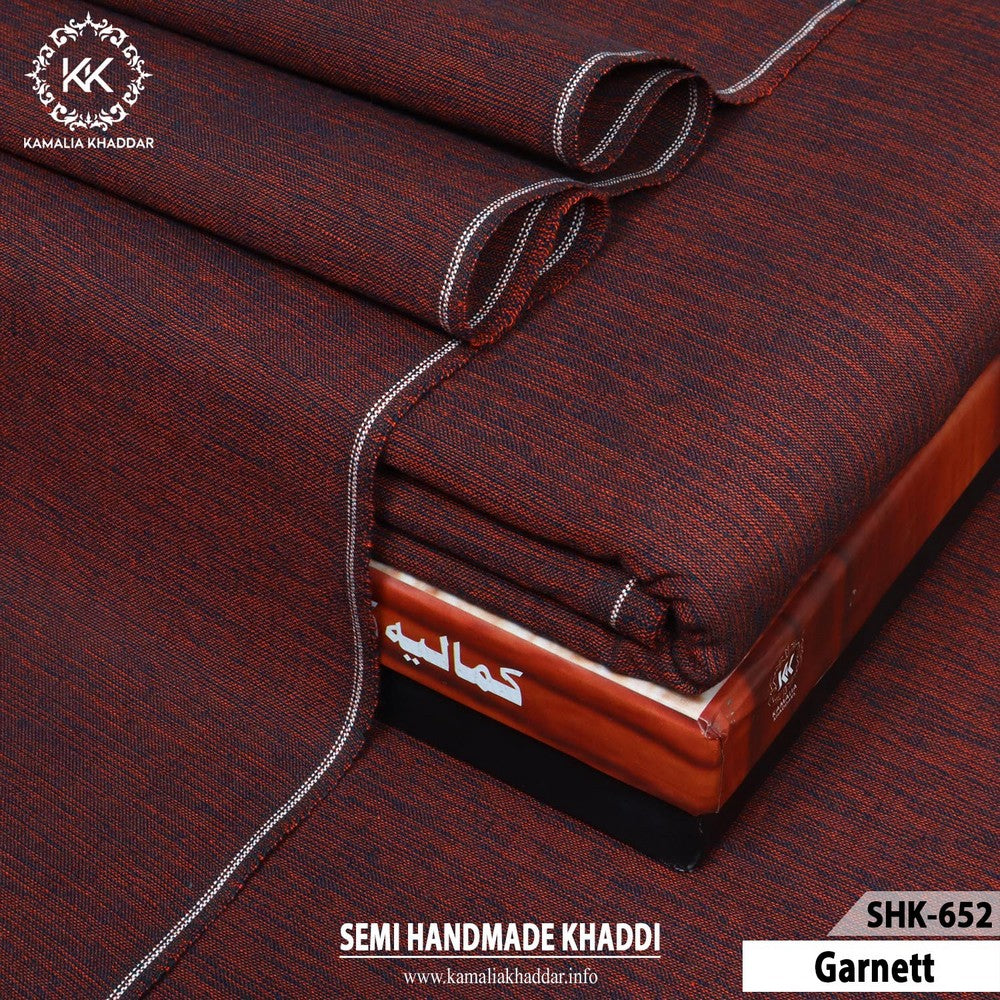 GARNETT-SHK652 - Kamalia Khaddar