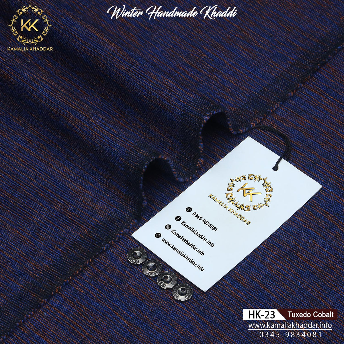 TUXEDO COBALT-HK23